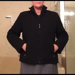 Black Quilted Jacket